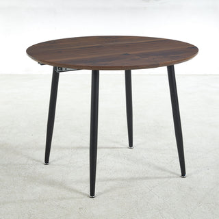 Extensible Table, Dining Table, Office Table, Coffee Table Metal Leg