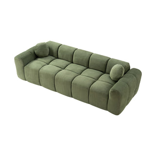 Extra Large Compression Sofa, Cloud Puff Couch For Living Room