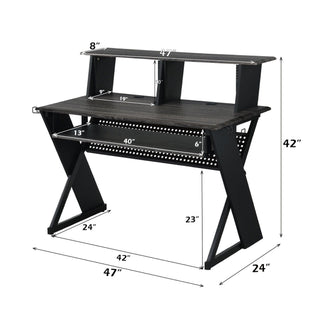 Humanity - Music Desk - Black