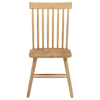 Finley - 5 Piece Dining Set With Round Table And Spindle Back Chairs