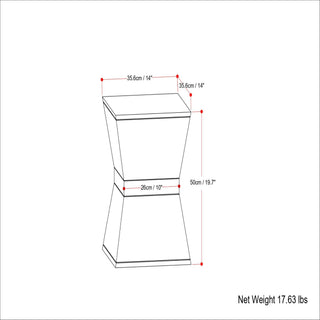 Westfield - Side Table - Natural
