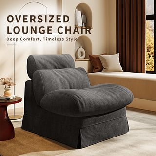 Accent Chair, Soft Medium Firm Upholstery For Living Room