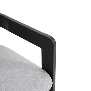 Pula - Patio Outdoor Aluminum Dining Chair (Set of 2)