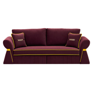 3 Seater Sofa & Pocket Coils And Foam Cushion