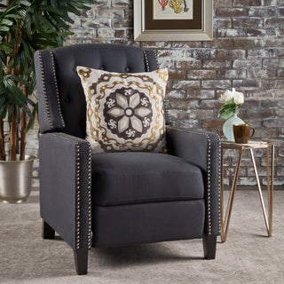 Classic Fabric Push Back Chair