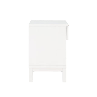 Blake - 1 Drawer Nightstand - White