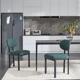 Dining Armless Chairs (Set of 2)