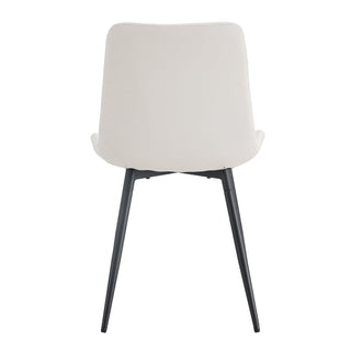 Modern Medieval Style Restaurant Cushioned Chairs With Suede Backrests