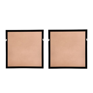 Grace Purple Agate Shadow Boxes Wall Art (Set of 2) - Multicolor