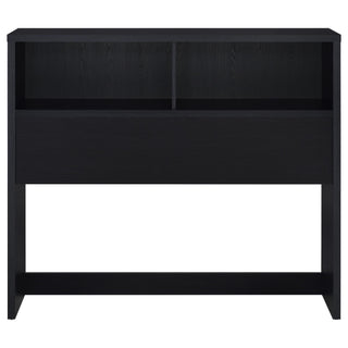 Geary - Bookcase Headboard With Open Cubbies
