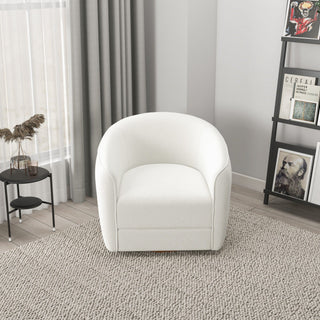Elise - Mid-Century Modern Swivel Chair