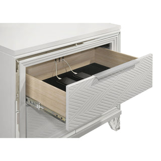 Modern Bedroom Set With LED Lighting