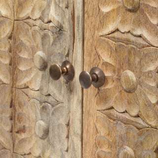 Boho - 2 Door Cabinet - Natural