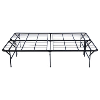Andell - Eastern King Mattress Support Platform Bed - Black