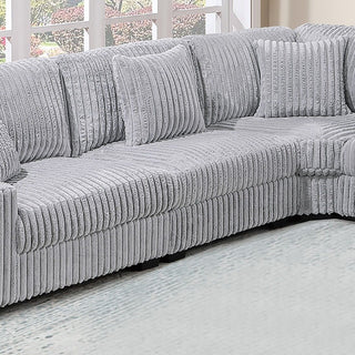 Armless Chair With Pillow, Living Room Furniture