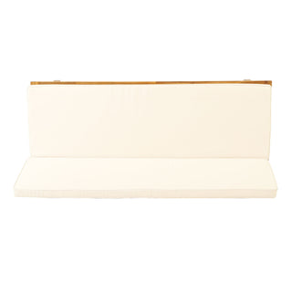 Outdoor Elegance Daybed With Convertible Design Cushion Frame - Beige