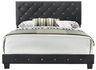 Luxurious Upholstered Bed