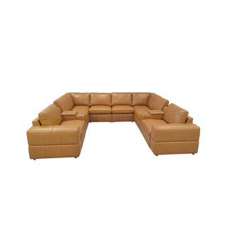 Modular Sectional With Large Square Arms