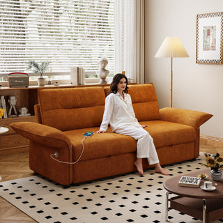 Sofa Bed With Convertible Design, Living Room Furniture