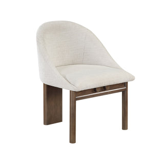 Ouida - Side Chair (Set of 2) - Beige / Brown