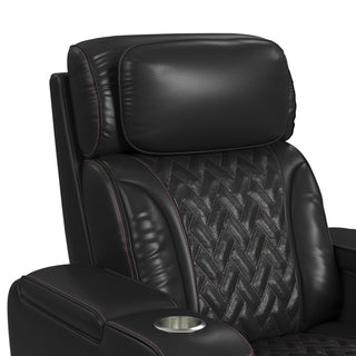 Prime Time - P3 Recliner With LED And Wireless Charger Pocket