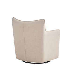 Ayla - Swivel Accent Chair With Matching Lumbar Pillow