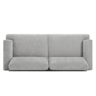 3 Seater Sofa For Living Room - Gray
