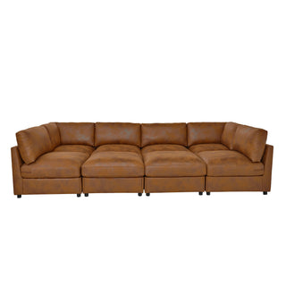 Modular Sectional With Custom Configuration