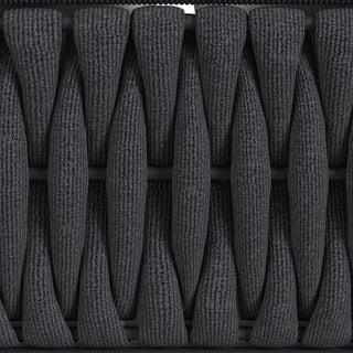 Bali - Loveseat With Olefin - Dark Gray