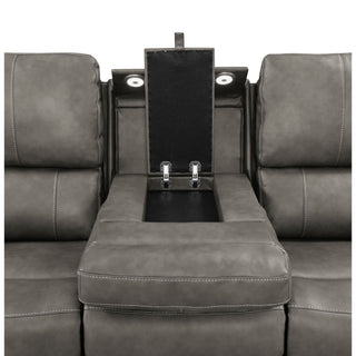 Boyce - Triple Power Reclining Sofa With Independent Headrest