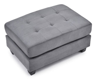Chic Contemporary Ottoman