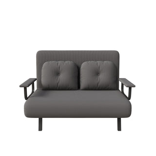 5 In 1 Convertible Sofa Bed For 2 With Adjustable Backrest