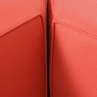 Brava - X Back Corner Bench With Coffee Table