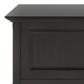 Amherst - Low TV Media Stand - Hickory Brown