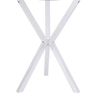 Fraser - Bar Table - Chrome