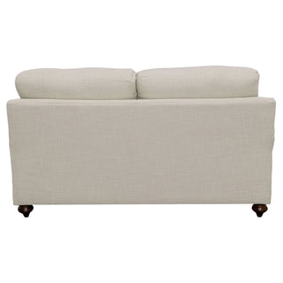 Anderson - 2 Piece Cushion Back Living Room Set - Gray