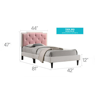Bed (All in One Box) - Two Tone