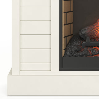 48" Fireplace With Mantel