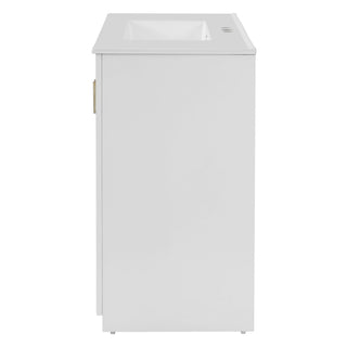 Bathroom Vanity With Sink Combo, Storage Cabinet, Freestanding Set With 3 Drawers & Soft Closing Doors