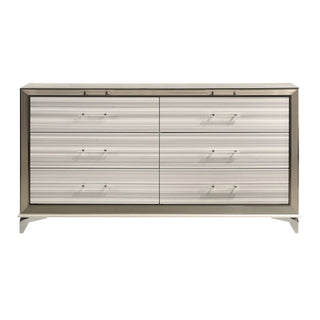 Star - 5 Pieces Bedroom Set Modern Design With LED