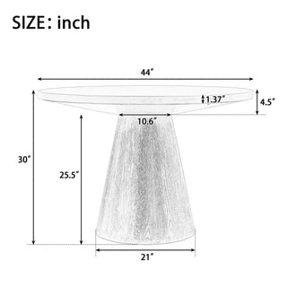 Round Dining Table For Living Room