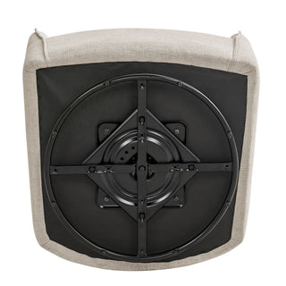 Ayla - Swivel Accent Chair With Matching Lumbar Pillow