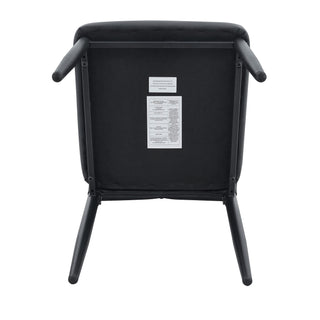 Dining Chairs With Shell Pattern, Comfort And Style