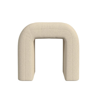 Seqouia - Bench With 2 Stools - Cream
