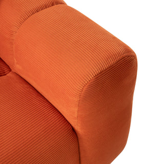 Extra Large Compression Sofa, Cloud Puff Couch For Living Room