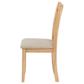 Davis - Dining Side Chair (Set of 2) - Light Oak