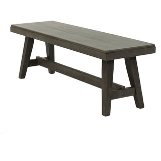 Dining Room Bench - Gray / Gray
