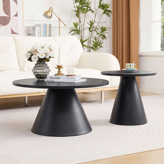 Modern Nesting Coffee Table Set For Living Room