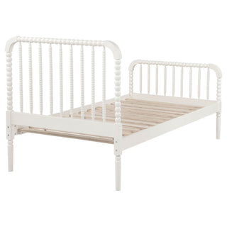 Grove - Twin Open Frame Bed - White