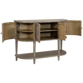 Bedford - Accent Cabinet With Lower Shelf - Natural